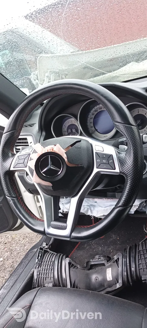 Volan AMG cu padele Mercedes A-Class W176, volan Mercedes