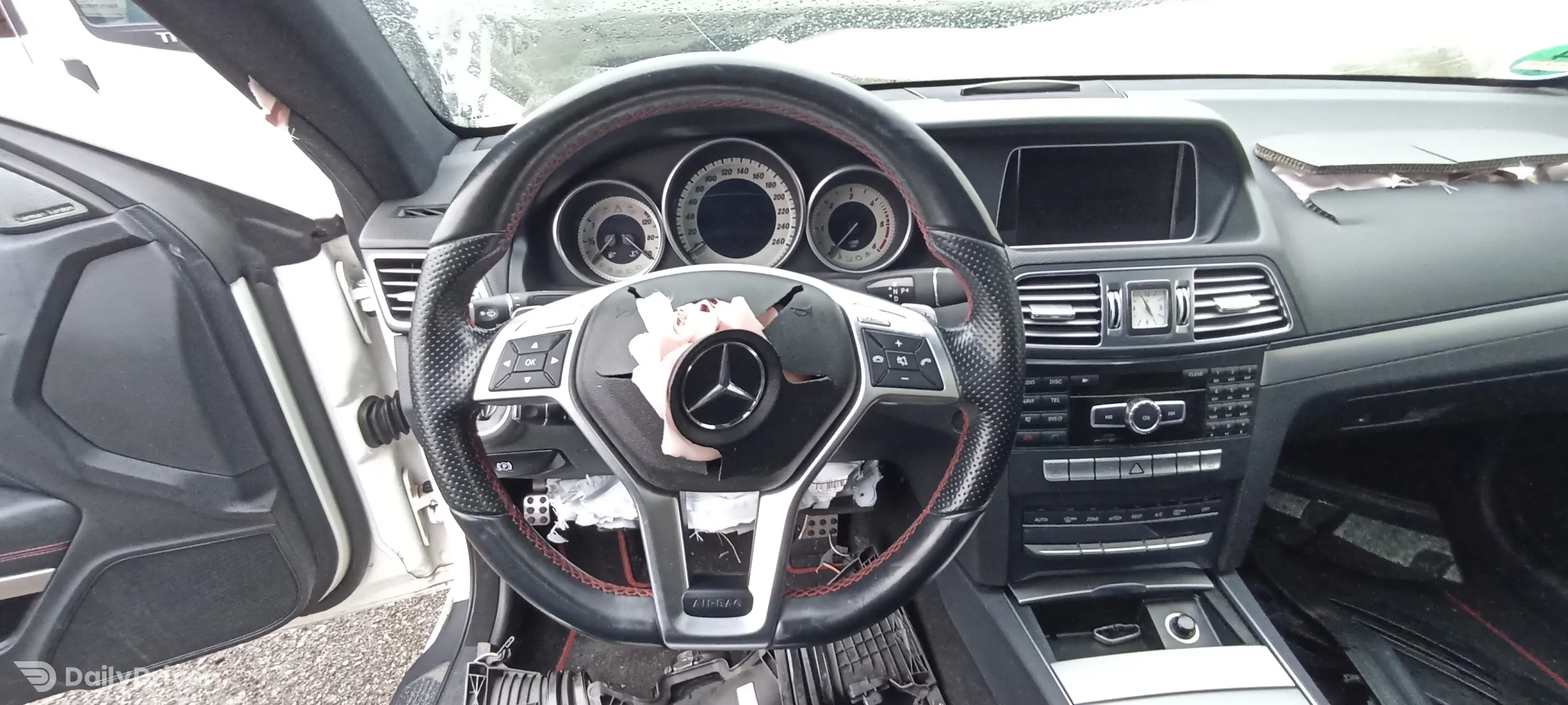 Volan cu padele Mercedes 350cdi blueTec, volan AMG