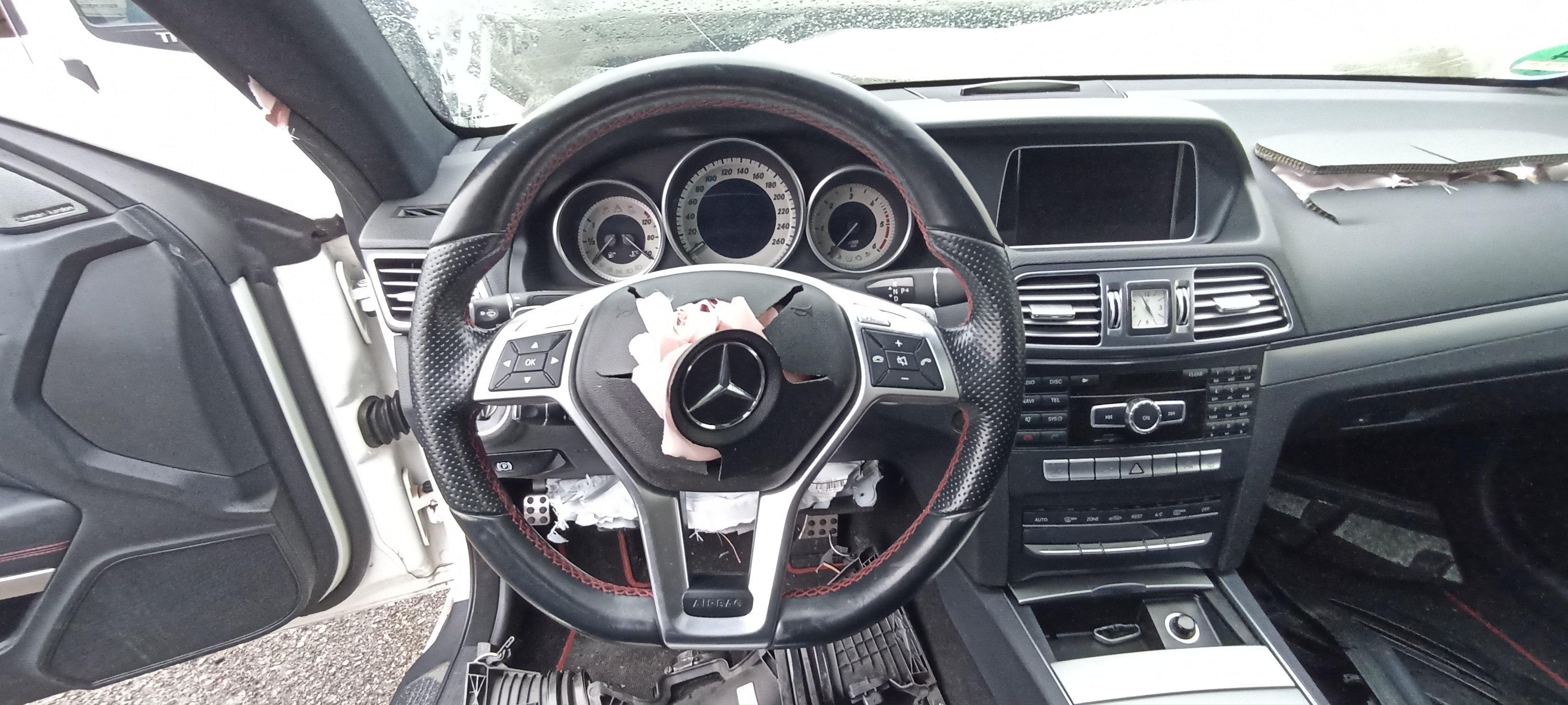 Volan cu padele Mercedes 350cdi blueTec, volan AMG