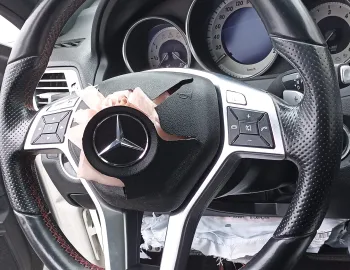 Volan cu padele Mercedes 350cdi blueTec, volan AMG