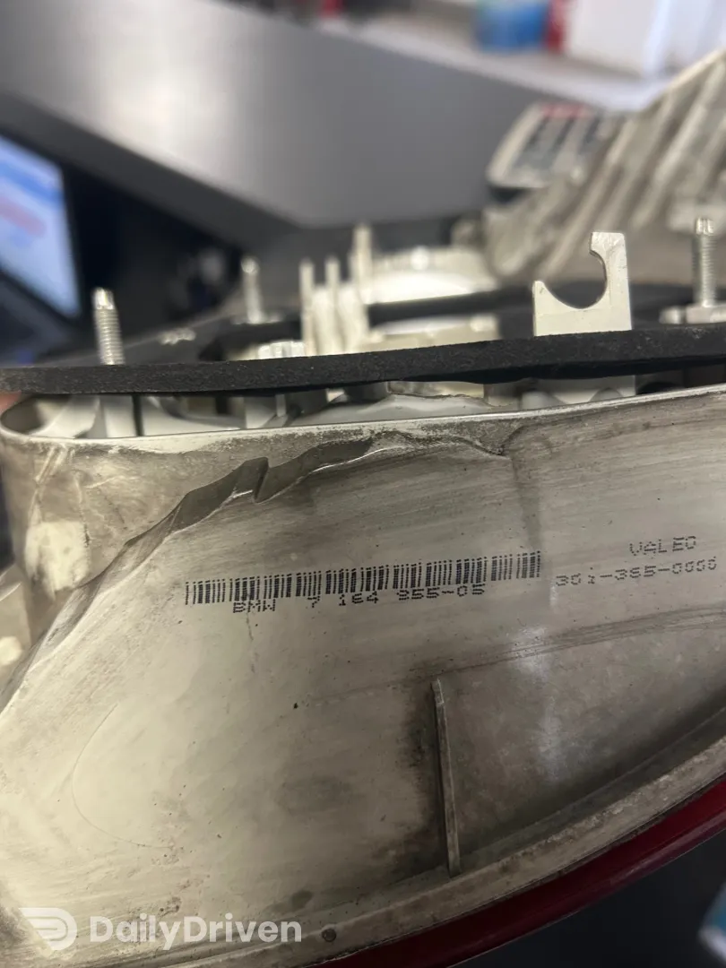 Stop stanga BMW Seria 1 E81 E87 LCI, tripla stanga 7164955