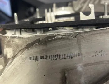 Stop stanga BMW Seria 1 E81 E87 LCI, tripla stanga 7164955