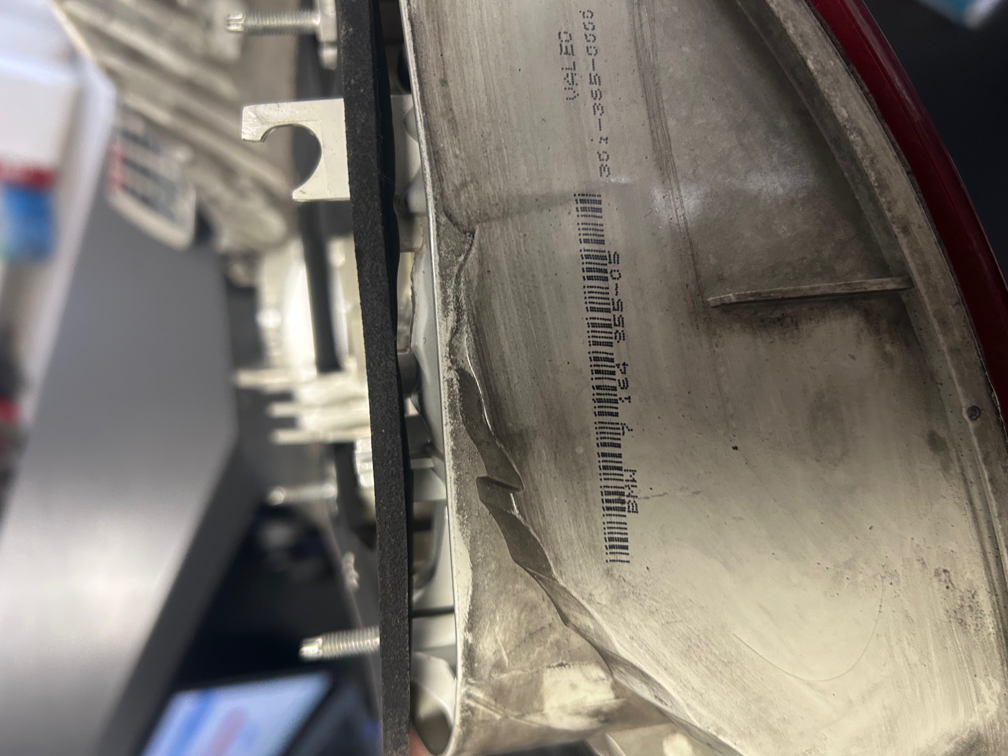 Stop stanga BMW Seria 1 E81 E87 LCI, tripla stanga 7164955