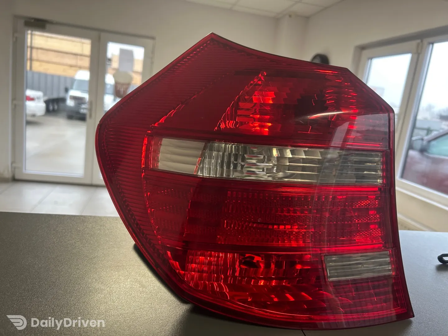 Stop stanga BMW Seria 1 E81 E87 LCI, tripla stanga 7164955