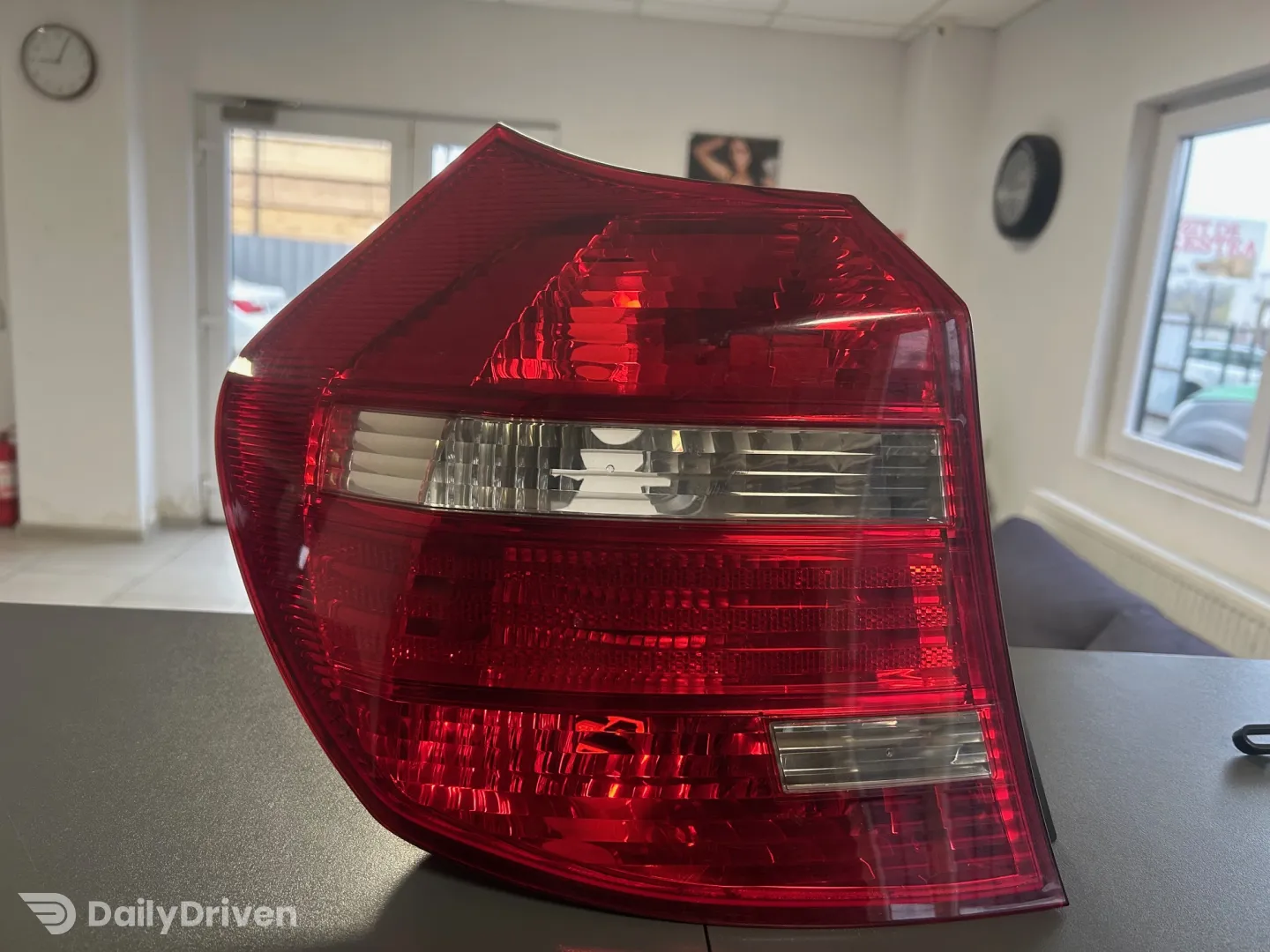 Stop stanga BMW Seria 1 E81 E87 LCI, tripla stanga 7164955