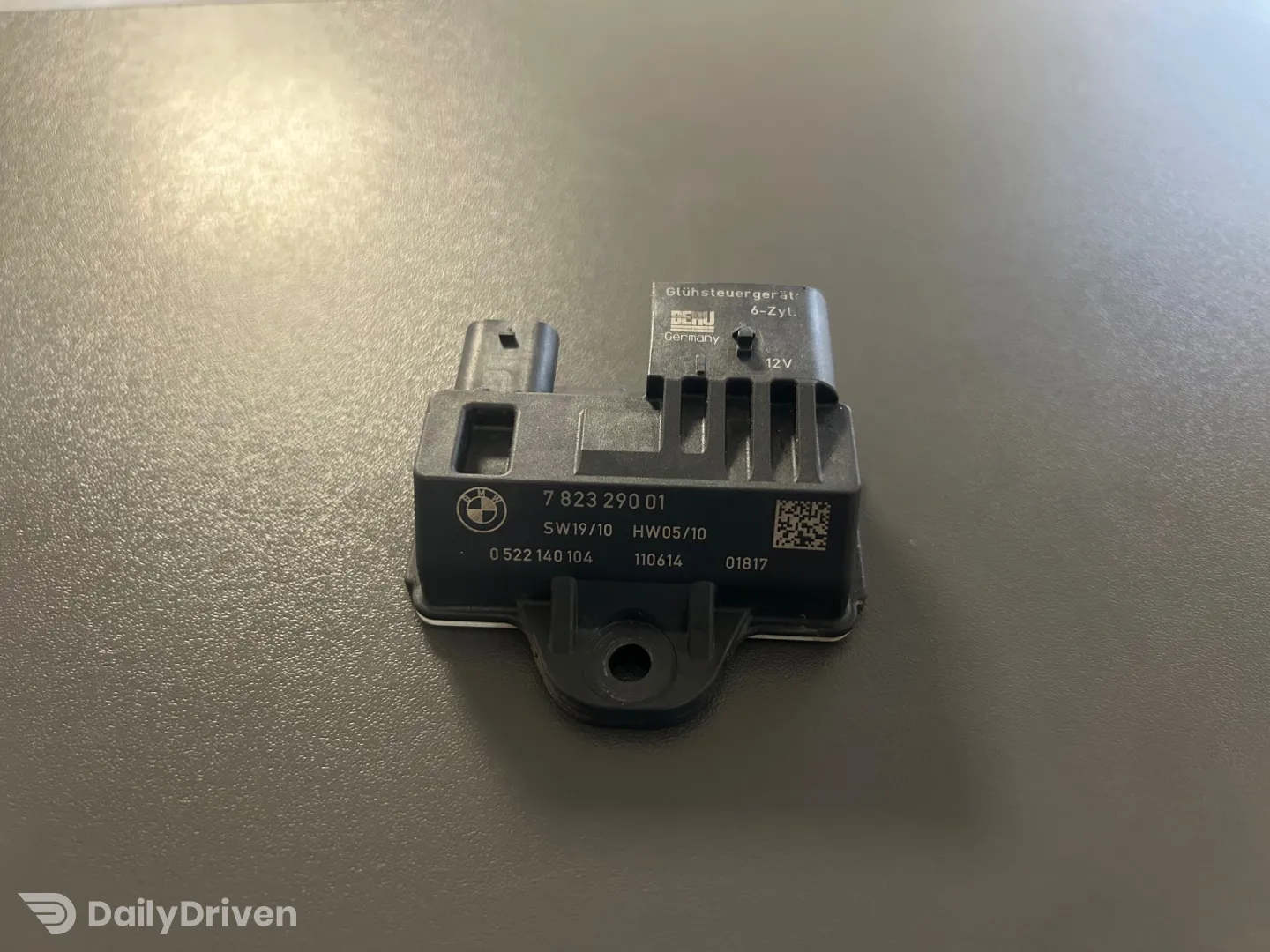 Releu bujii BMW X4 F26, 3.0 d, N57, 7823290