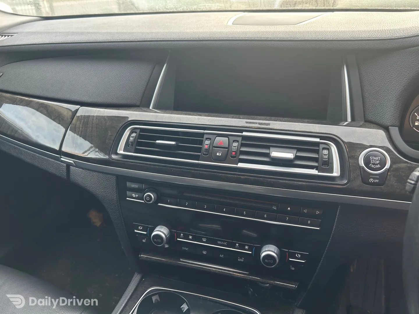 Kit navigatie CIC BMW Seria 7 F01 F02 F03 LCI, navigatie BMW Seria 7 F01