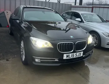 Fata completa BMW Seria 7 F01 F02 facelift, bot complet BMW Seria 7 F01 LCI