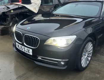 Fata completa BMW Seria 7 F01 F02 facelift, bot complet BMW Seria 7 F01 LCI