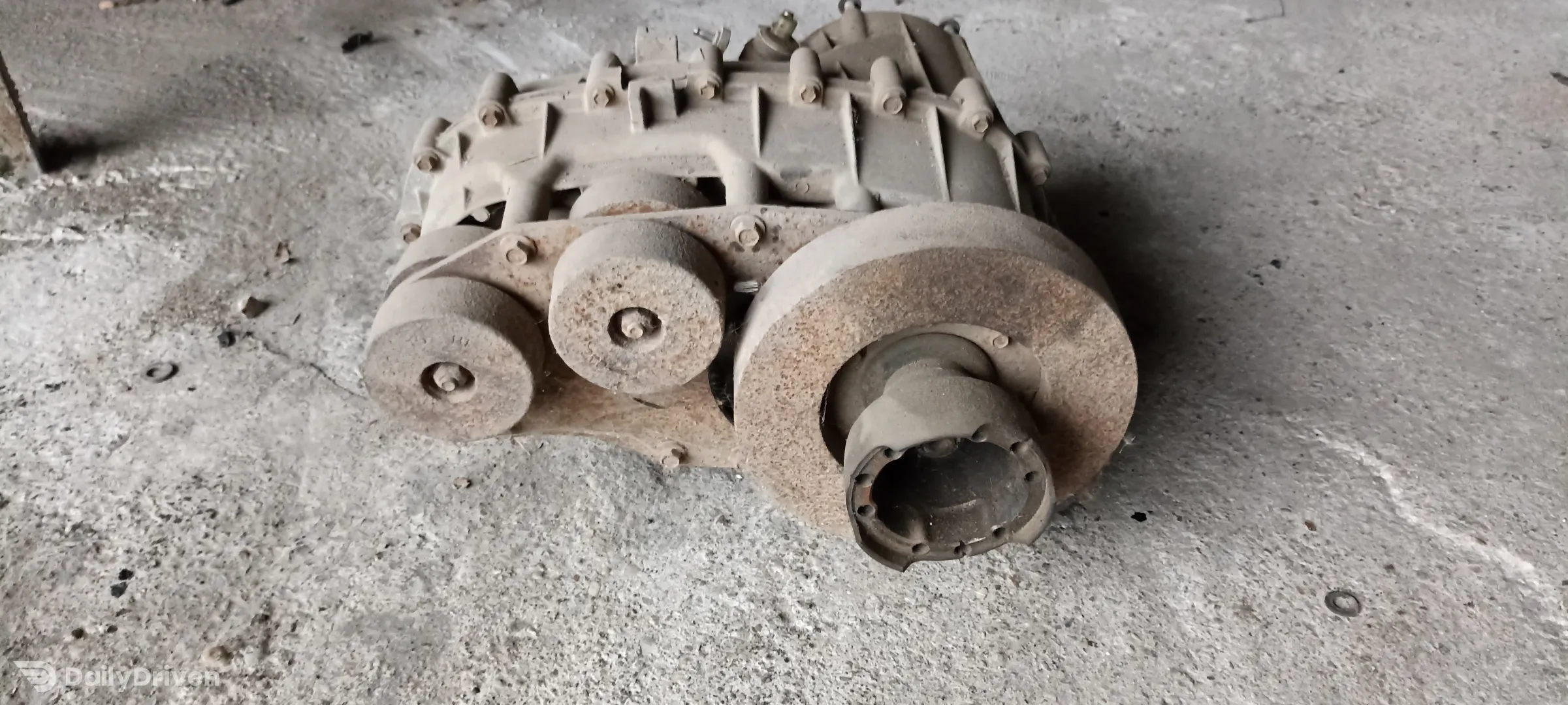 Cutie transfer Jeep Grand Cherokee 2.7crd, 4x4, P52099360AC