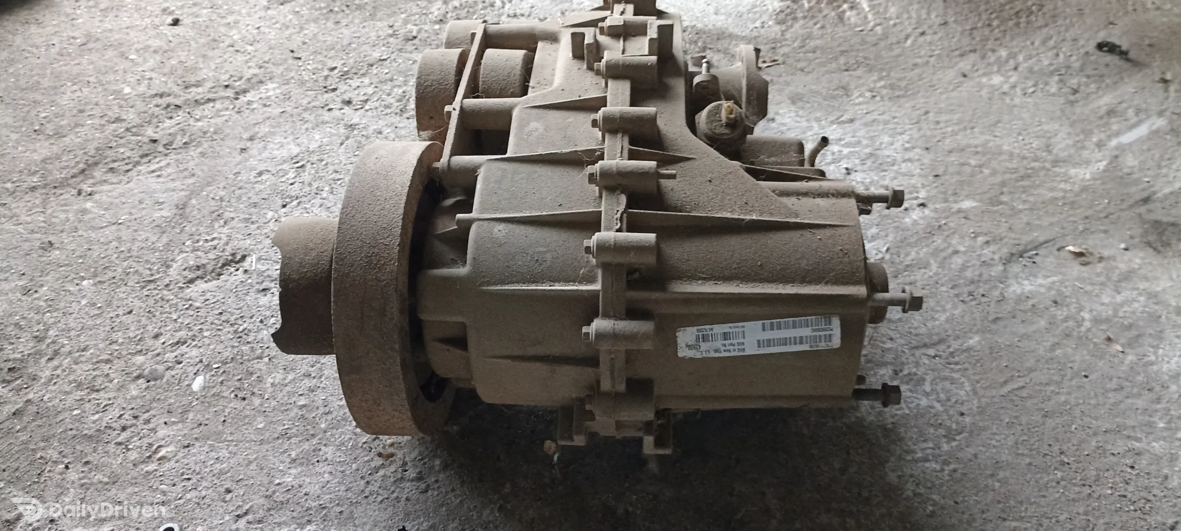 Cutie transfer Jeep Grand Cherokee 2.7crd, 4x4, P52099360AC