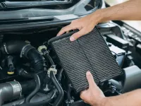 Che cos'è il filtro dell'aria e quando deve essere cambiato?