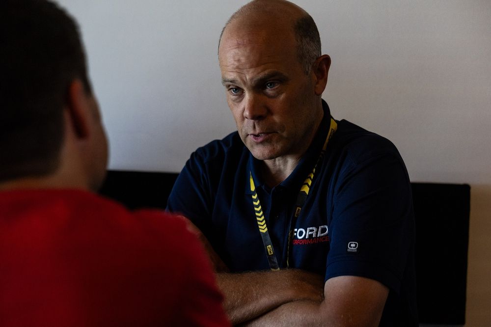 Mark Rushbrook, Director Ford Performance