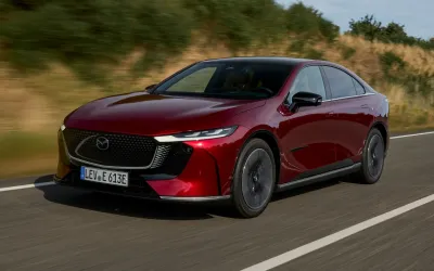 Noul Mazda 6e: sedanul electric care promite rafinament fără compromisuri