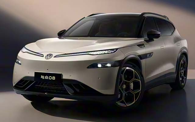 Volkswagen ID.UNYX 08 - vedere din față