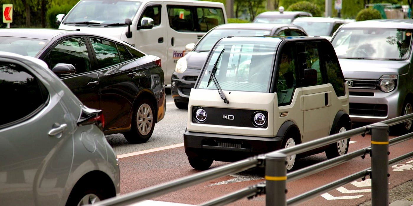 Mini-vehiculul electric mibot