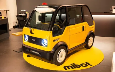 Mini-vehiculul electric mibot de 7.000 de dolari cucerește Japonia