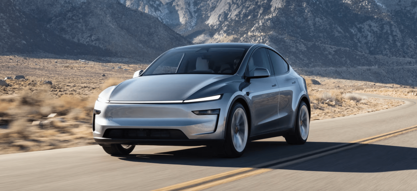 Tesla Model Y nou design