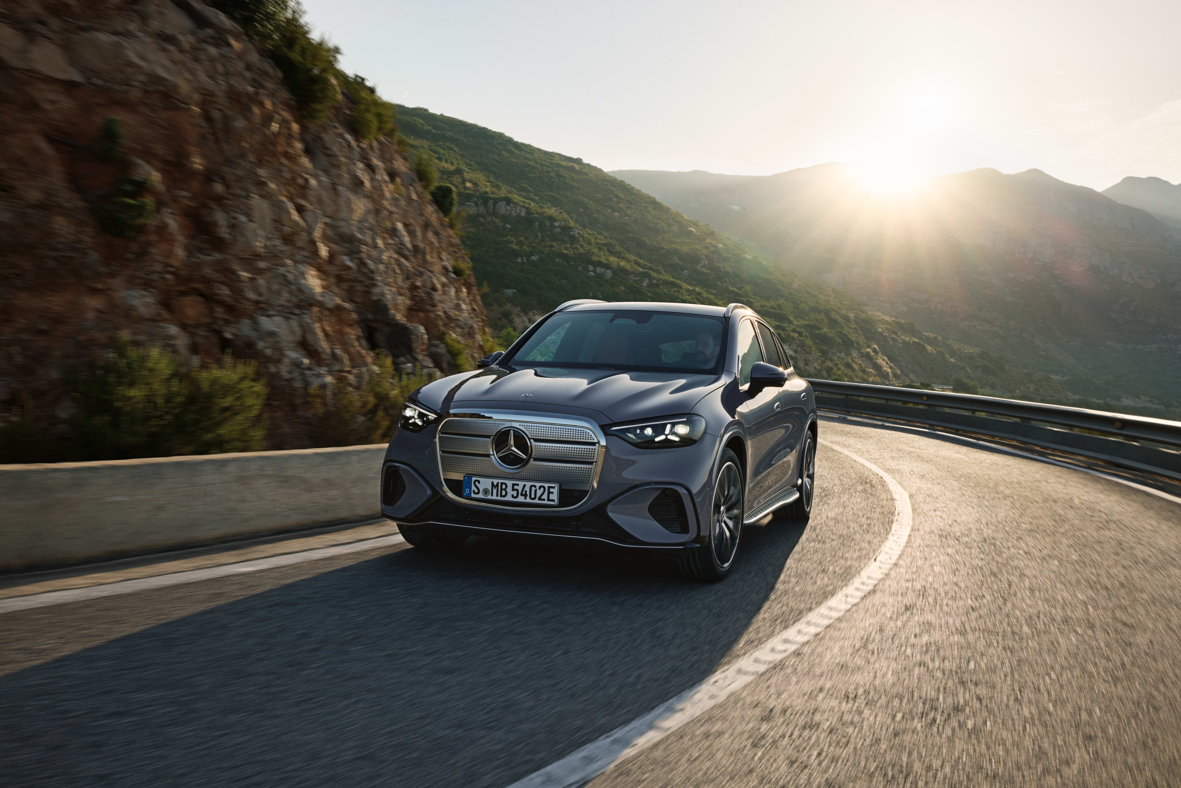 Mercedes-Benz GLC Electric