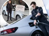 Record mondial: Miko Marczyk a parcurs 2.831 km cu un singur plin la volanul unei Škoda Superb 2.0 TDI