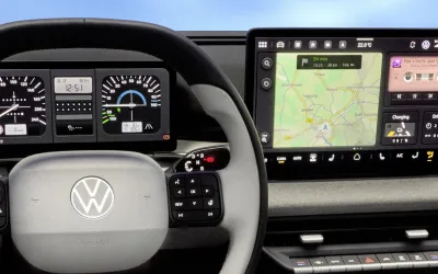 Volkswagen prezintă noul design al cockpit-ului cu ID. Polo