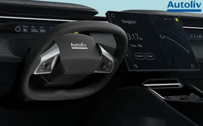 [VIDEO] Volanul pliabil pentru mașinile autonome, o premieră mondială