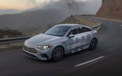 Mercedes lansează noul asistent de conducere MB.Drive Assist Pro în SUA