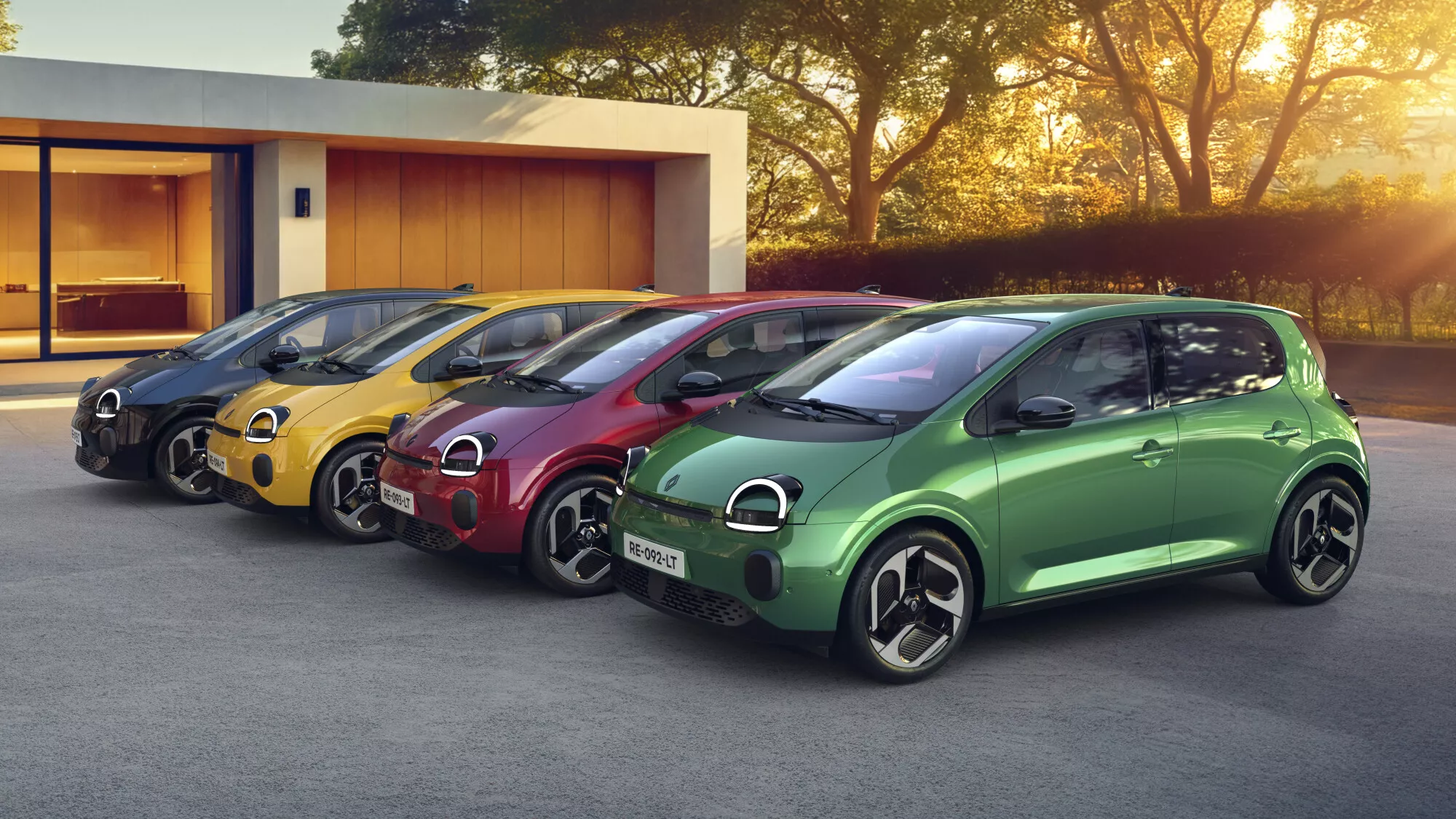 Renault Twingo E-Tech electric