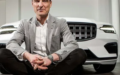 Thomas Ingenlath se întoarce la Volvo Cars ca șef designer