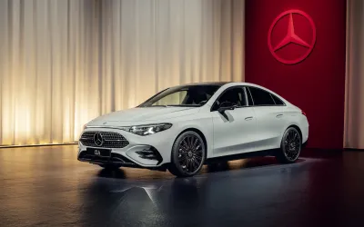 Mercedes-Benz CLA electric câștigă titlul Mașina Anului 2026