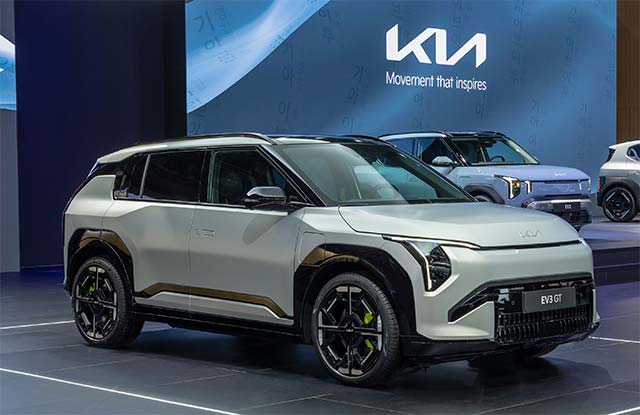 Kia EV3 GT