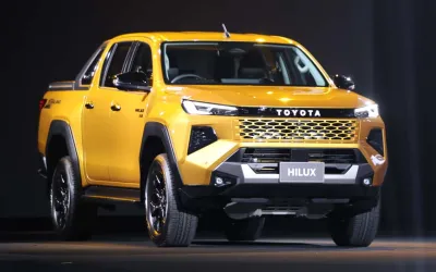 Toyota dezvăluie noul Hilux electric la Salonul de la Bruxelles