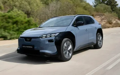 SUBARU își prezintă viitorul electric la SALONUL AUTO DE LA BRUXELLES