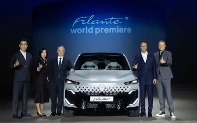 Renault prezintă noul crossover Filante pentru piețele internaționale