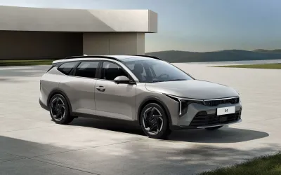 Kia K4 Sportswagon combină stilul dinamic cu caracterul practic pentru viața de zi cu zi