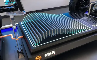 Ford în negocieri cu BYD pentru baterii destinate mașinilor hibride