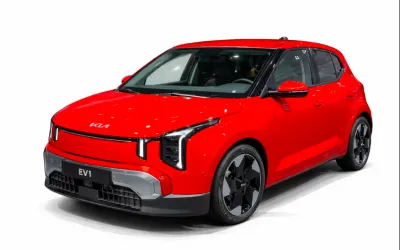Kia EV1 – micul electric care vrea să revoluționeze orașul