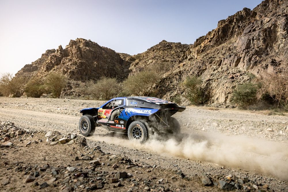 Nani Roma cu Ford M-Sport