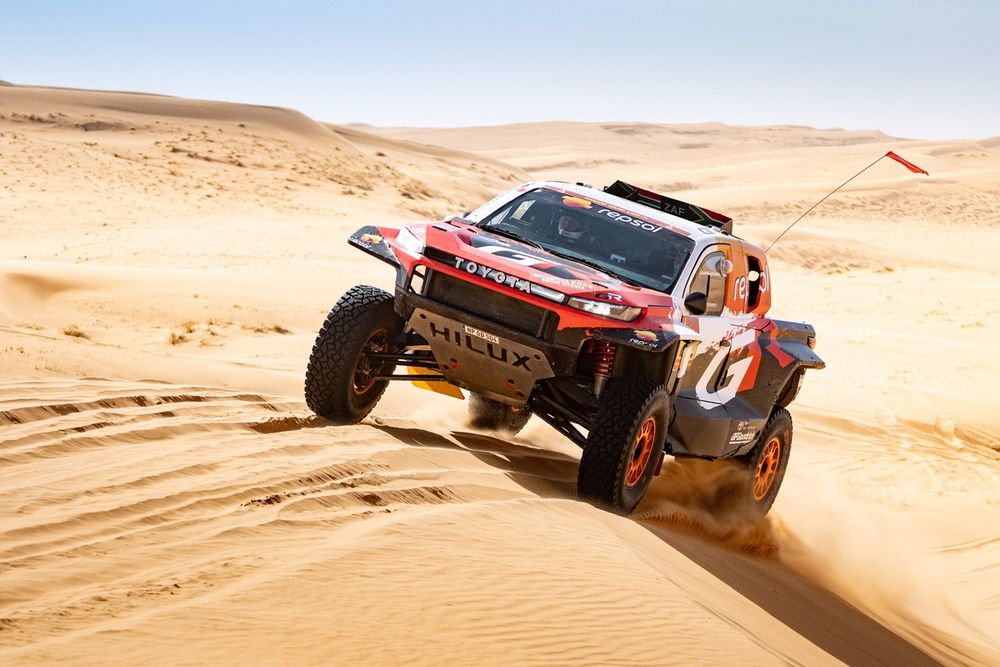 Henk Lategan cu Toyota Gazoo Racing