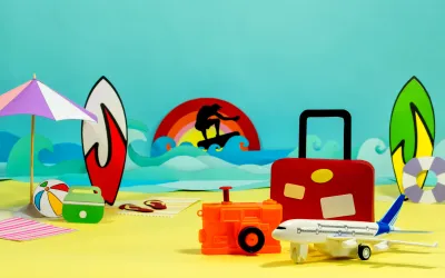 Jucării potrivite pentru călătoriile cu mașina alături de copii