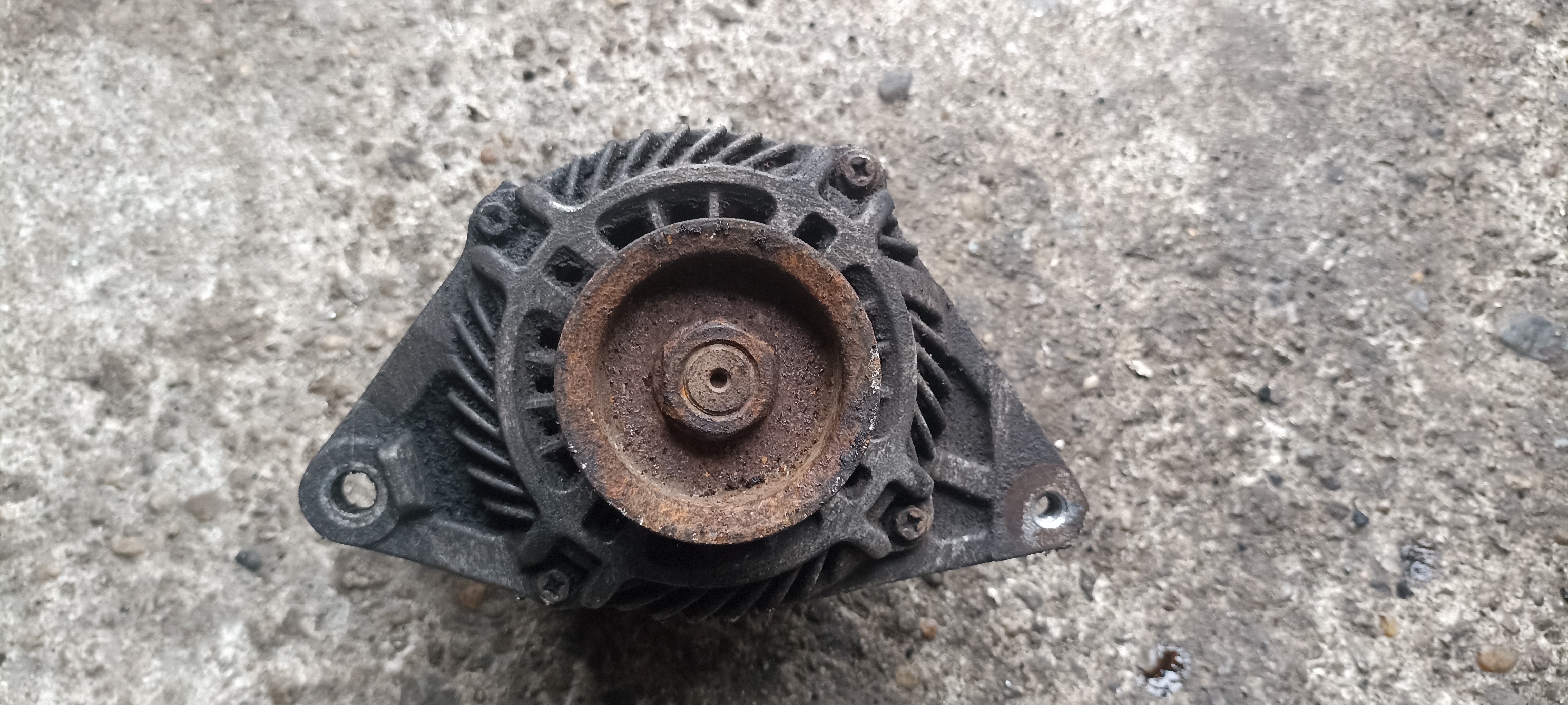 Alternator Mitsubishi Pajero, 2.5 4D56, alternator A5TG0491ZT