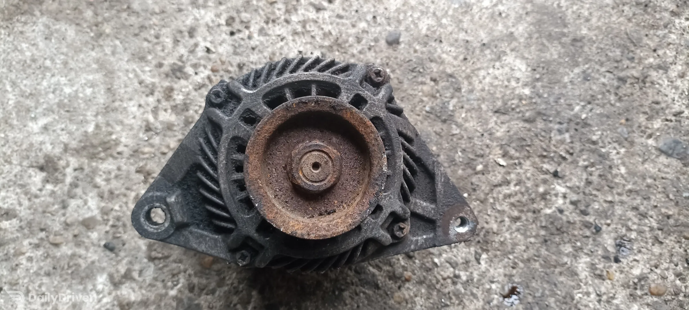 Alternator Mitsubishi Pajero, 2.5 4D56, alternator A5TG0491ZT