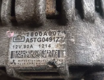 Alternator Mitsubishi Pajero, 2.5 4D56, alternator A5TG0491ZT