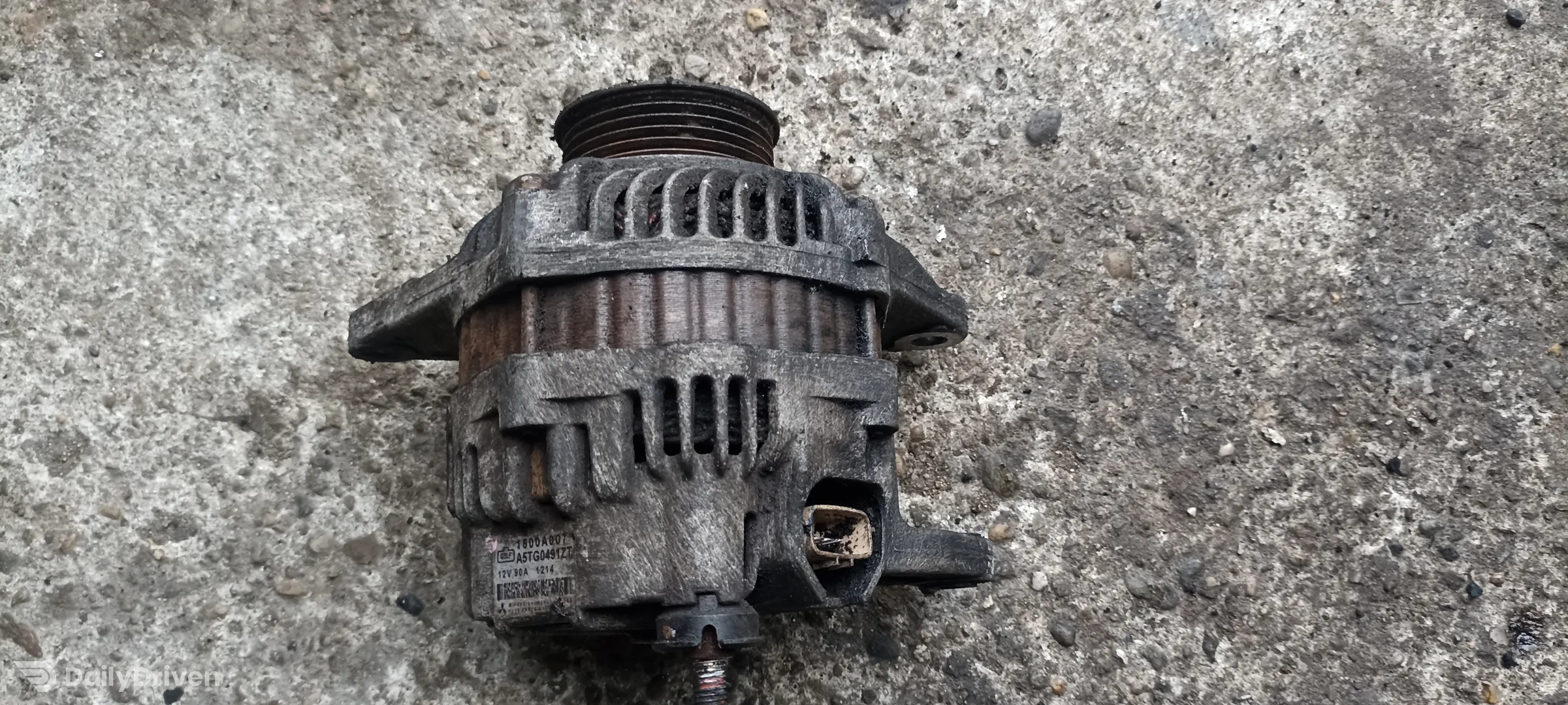 Alternator Mitsubishi Pajero, 2.5 4D56, alternator A5TG0491ZT