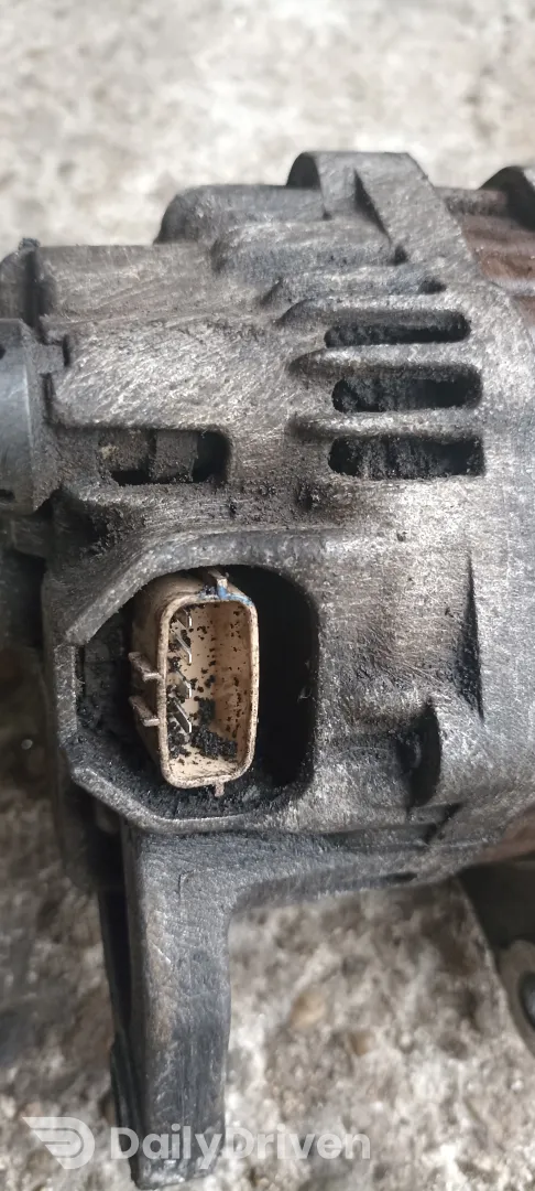 Alternator Mitsubishi Pajero, 2.5 4D56, alternator A5TG0491ZT