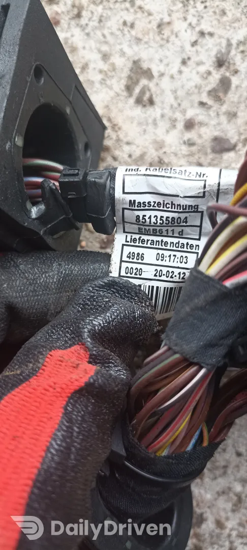 Instalatie electrica motor BMW X3 F25, 3.0 d N57 258cp, 756074903, 851355604, 851355504