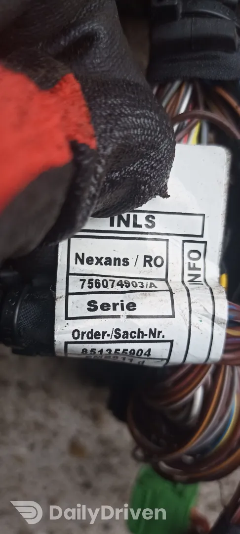 Instalatie electrica motor BMW X3 F25, 3.0 d N57 258cp, 756074903, 851355604, 851355504