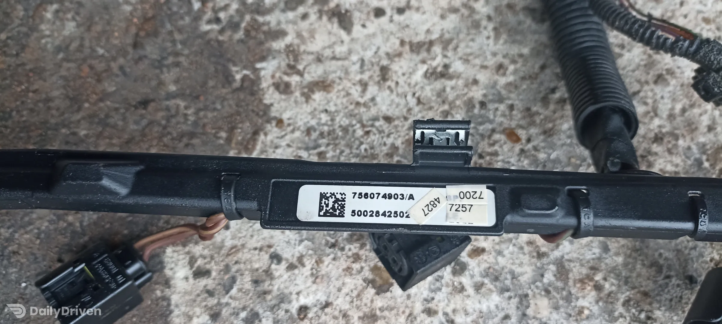 Instalatie electrica motor BMW X3 F25, 3.0 d N57 258cp, 756074903, 851355604, 851355504