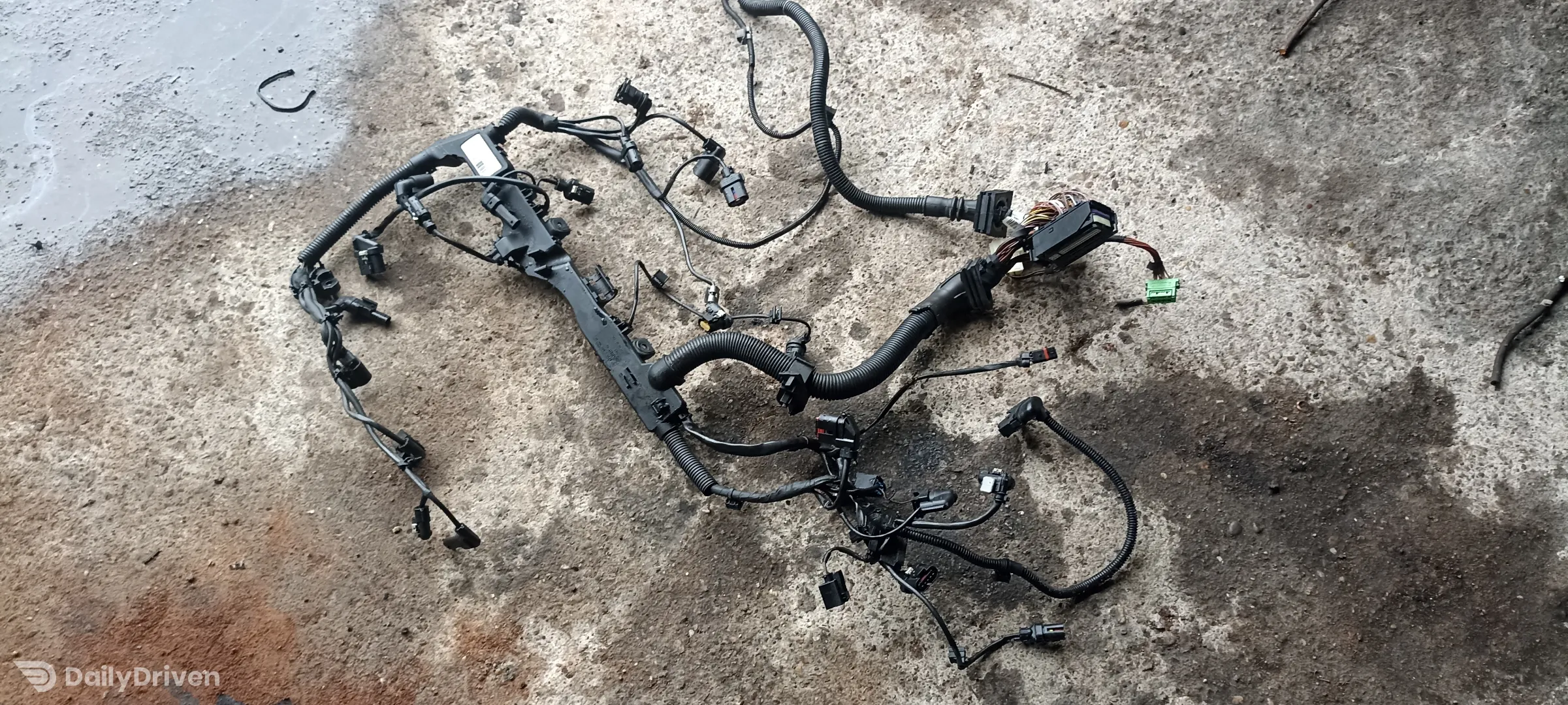 Instalatie electrica motor BMW X4 F26, 3.0 d N57 258cp, 756074903, 851355604, 851355504