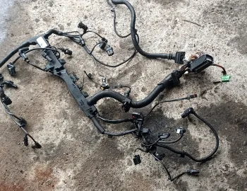 Instalatie electrica motor BMW X4 F26, 3.0 d N57 258cp, 756074903, 851355604, 851355504